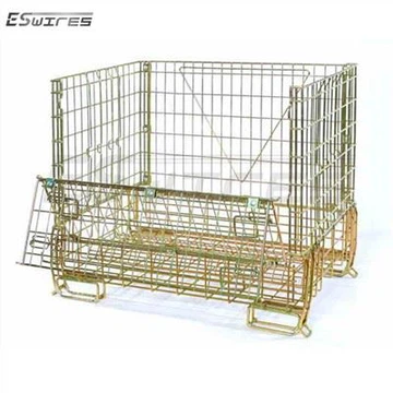 Skladacia úložná klietka