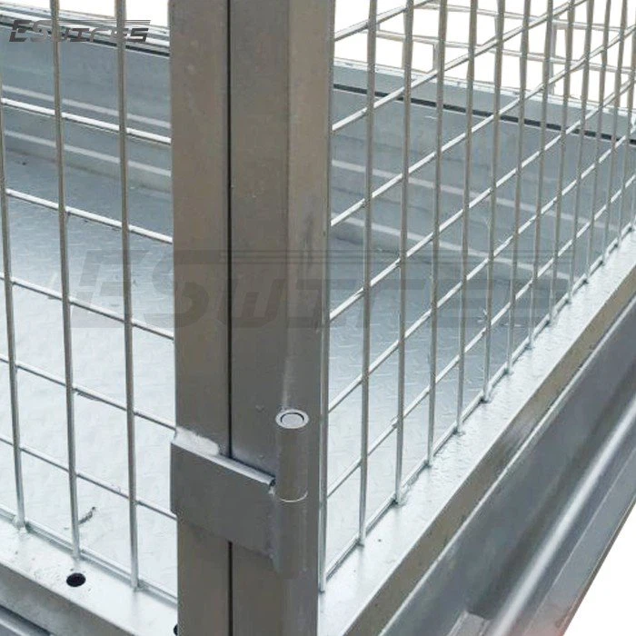 6 by 4 trailer cage Hinge spindles