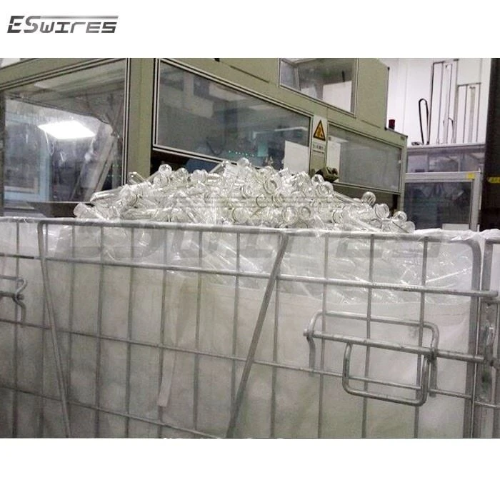 Folding Mesh Wire Container