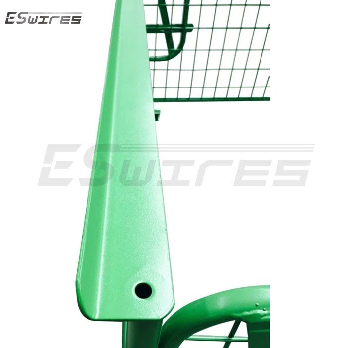 Lockable Pallet Cages details