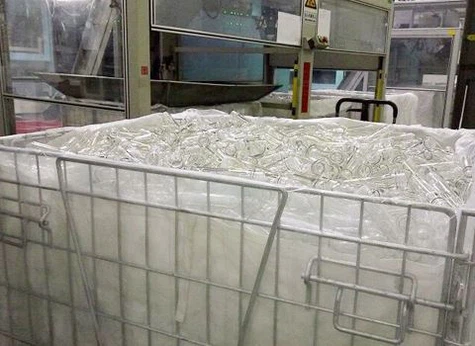 Zásobník drôtu na PET predlisky