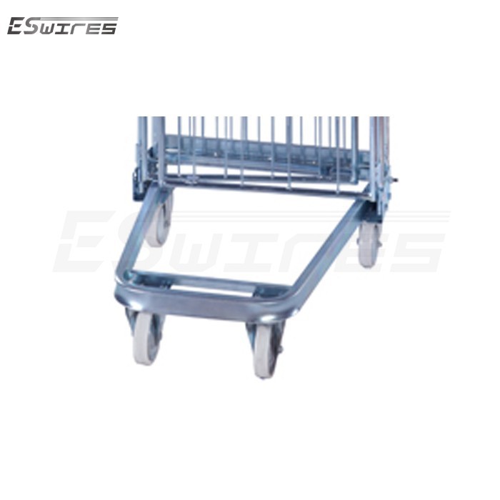 roll cage container base