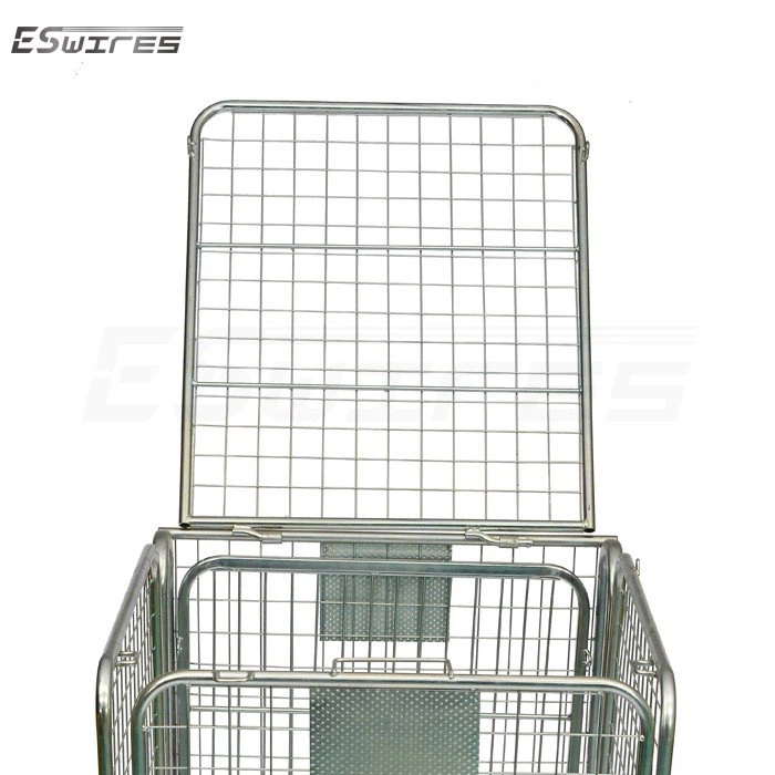 roll containers with wheels top lid