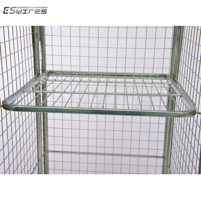 Security Cage Cart shelf