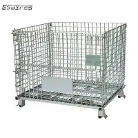 Kovová sieťová nádoba