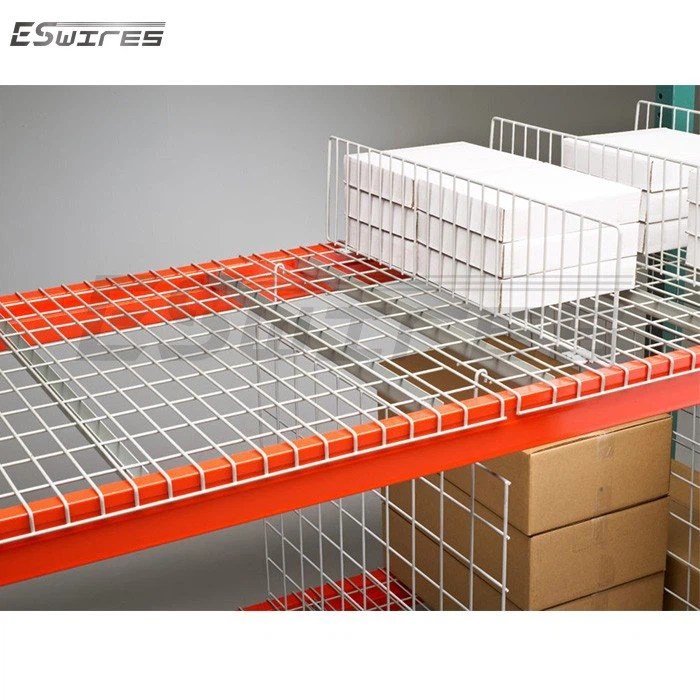 snap-in wire  mesh dividers application