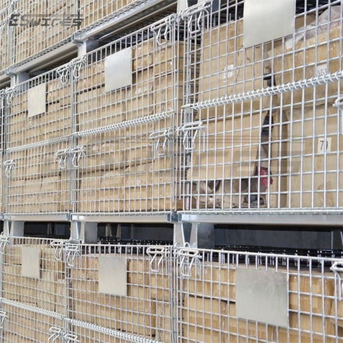 Collapsible Wire Mesh Basket
