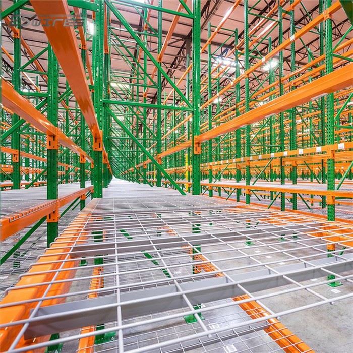 Durable Storage Wire Mesh Deck