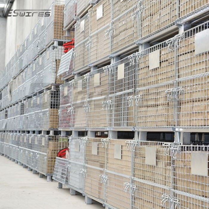 Industrial Metal Wire Baskets