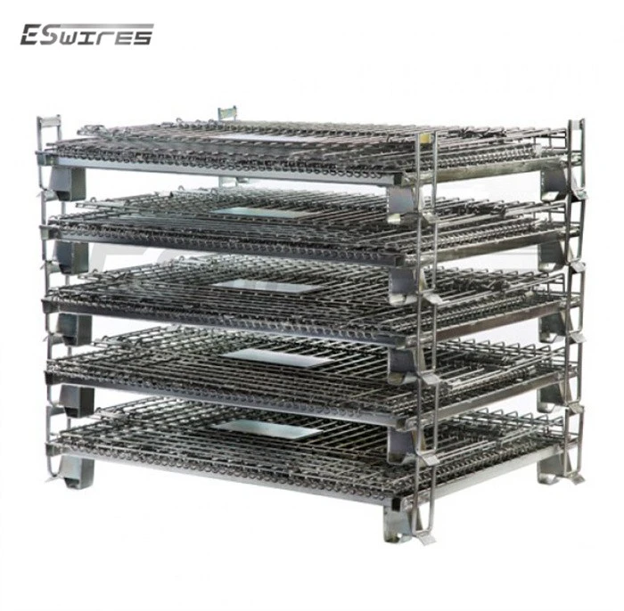 Stackable Wire Cages