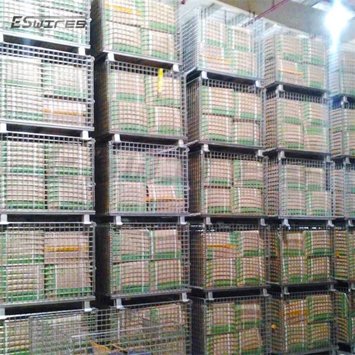 Stackable Wire Mesh Container