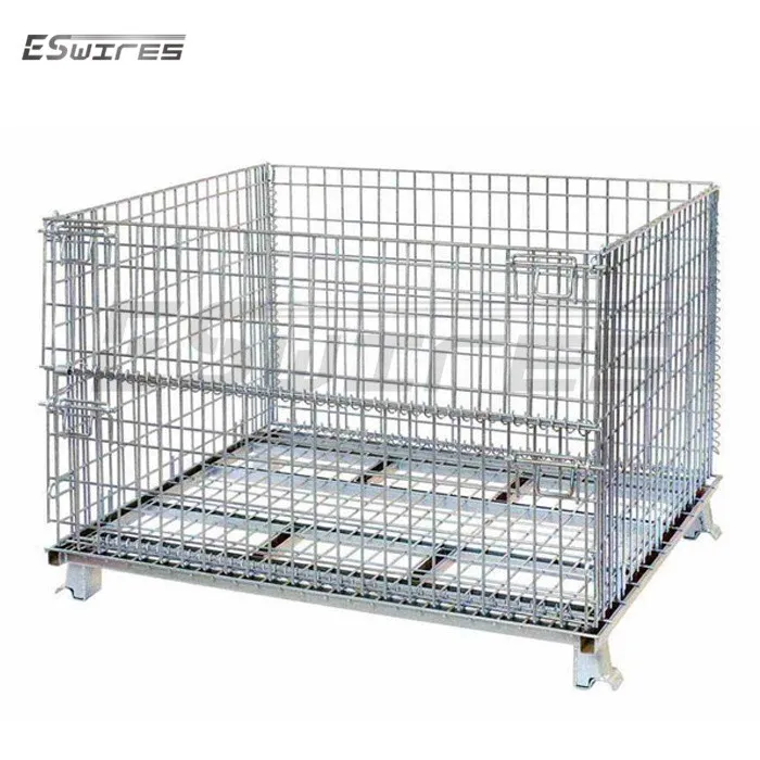 Steel Mesh Cage