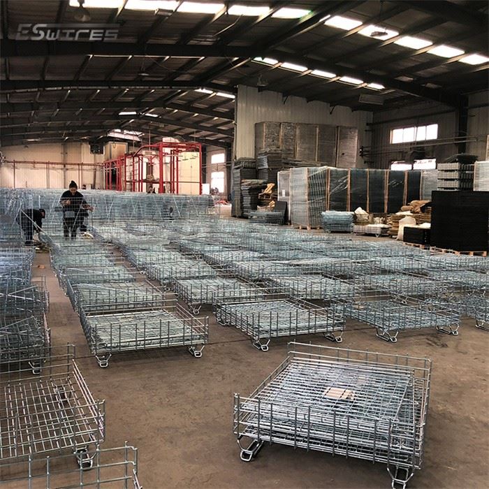 Wire Mesh Pallet Container