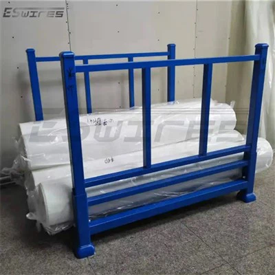 Paleta na rolky látky