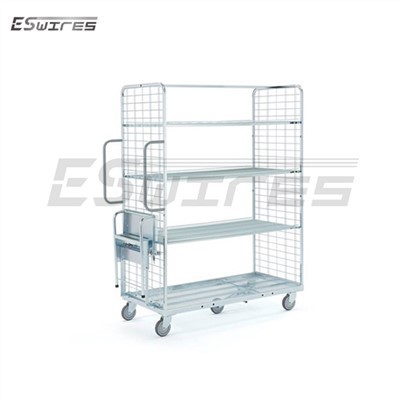 Skladové vozíky na vychystávanie